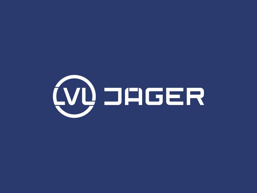 Hier sehen Sie das neue LVL JÄGER Logo