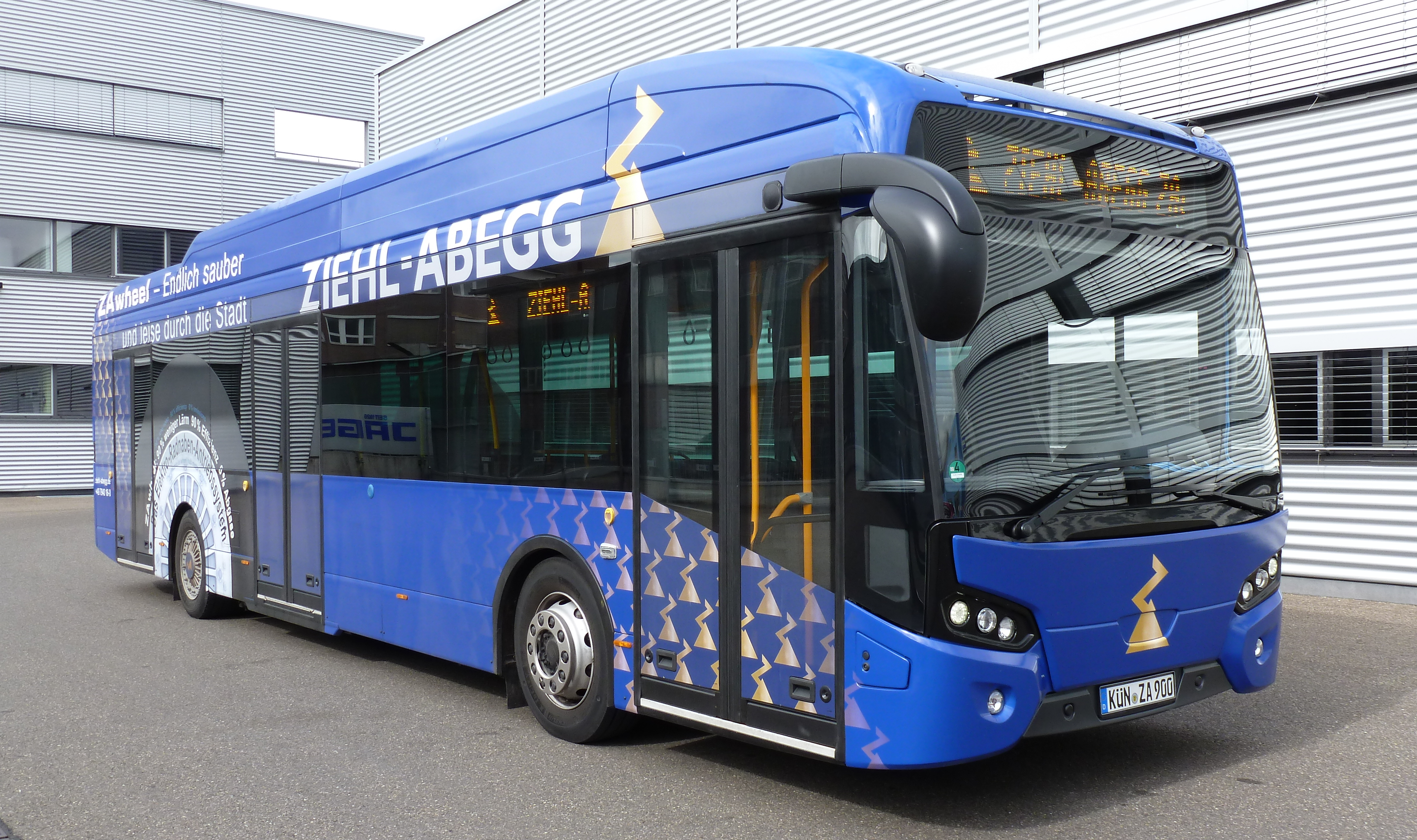 ziehl abegg elektrobus von vdl mit antrieb von ziehl abegg im test ziehl abegg elektrobus von vdl mit antrieb von ziehl abegg im test